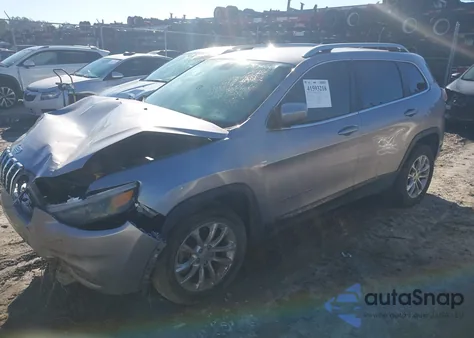 2019 Jeep Cherokee Latitude Fwd from USA, damaged, VIN 1C4PJLCB6KD176699